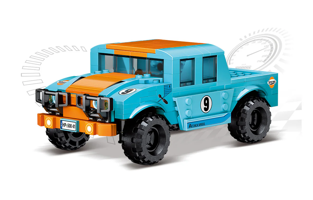 Tree Climber: Hummer 澳可 AchKo 50041