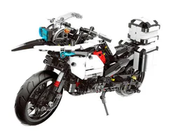 Patrol motorcycle BMW F700 GS Rally