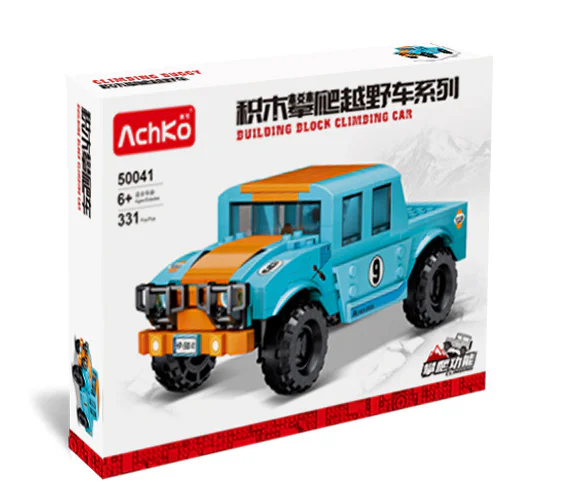 Tree Climber: Hummer 澳可 AchKo 50041 image 1