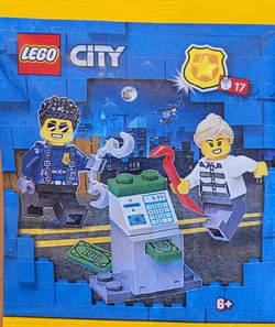 Cops and ATM bad guys