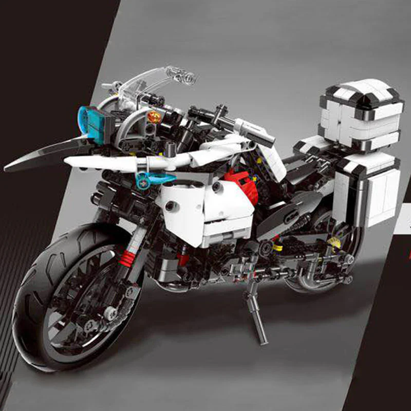 Patrol motorcycle BMW F700 GS Rally 星堡 XINGBAO XB-03019 image 1