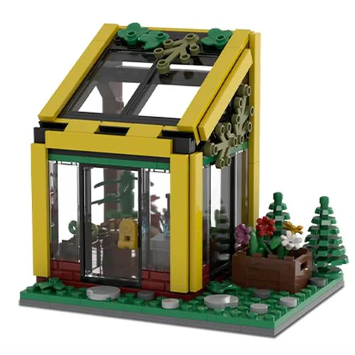 Four Seasons Greenhouse 乐高 LEGO IDEASPAB3