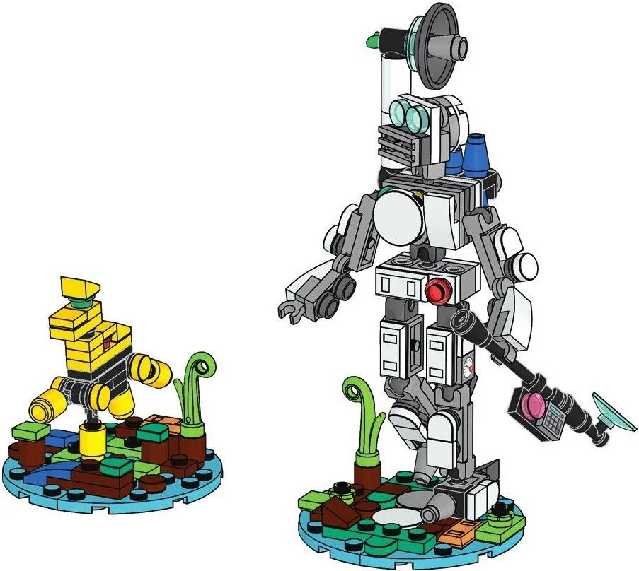 Saber explorer 乐高 LEGO IDEASPAB2 image 1
