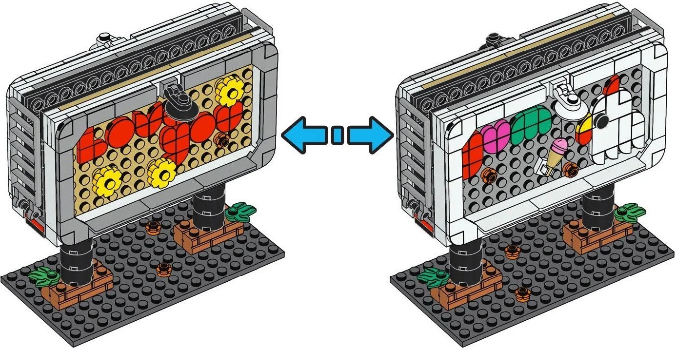 Interesting billboards 乐高 LEGO IDEASPAB1 image 1