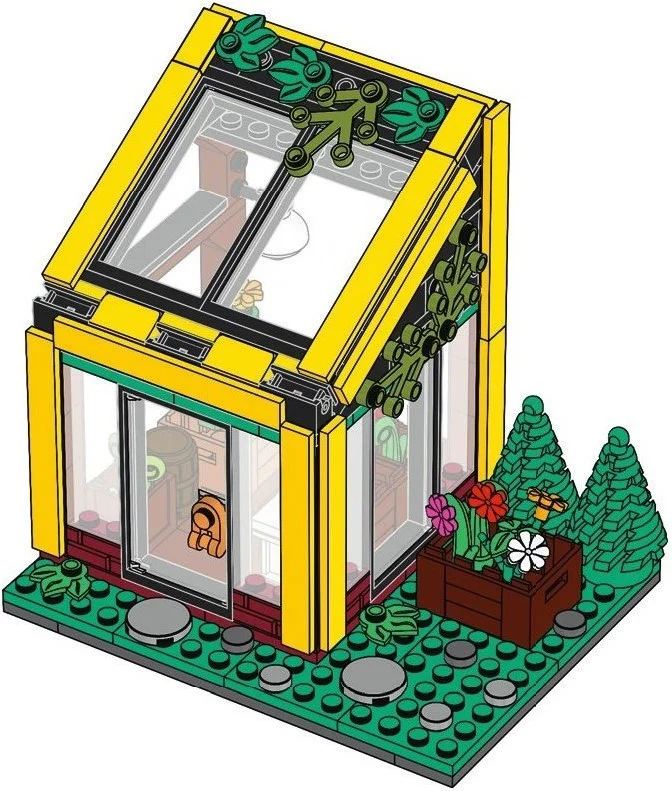 Four Seasons Greenhouse 乐高 LEGO IDEASPAB3 image 1