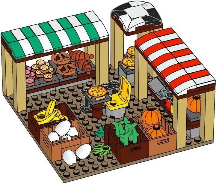 Magic Market 乐高 LEGO IDEASPAB4 image 1