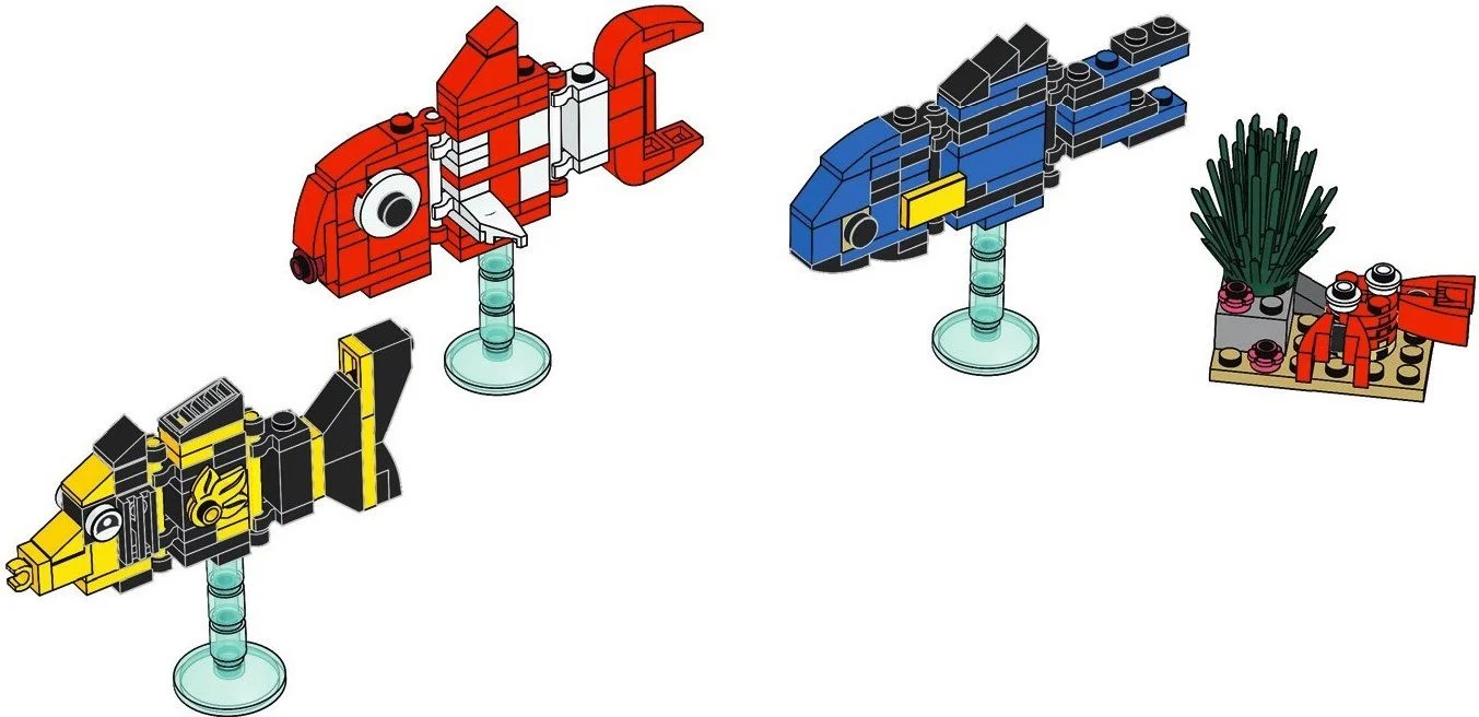Fish 乐高 LEGO IDEASPAB7 image 1