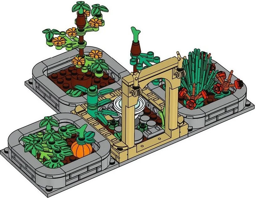 Garden dream 乐高 LEGO IDEASPAB6 image 1