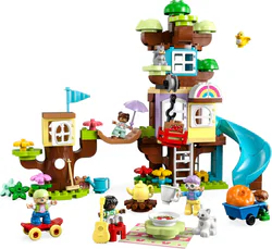 Three and a creative tree house
