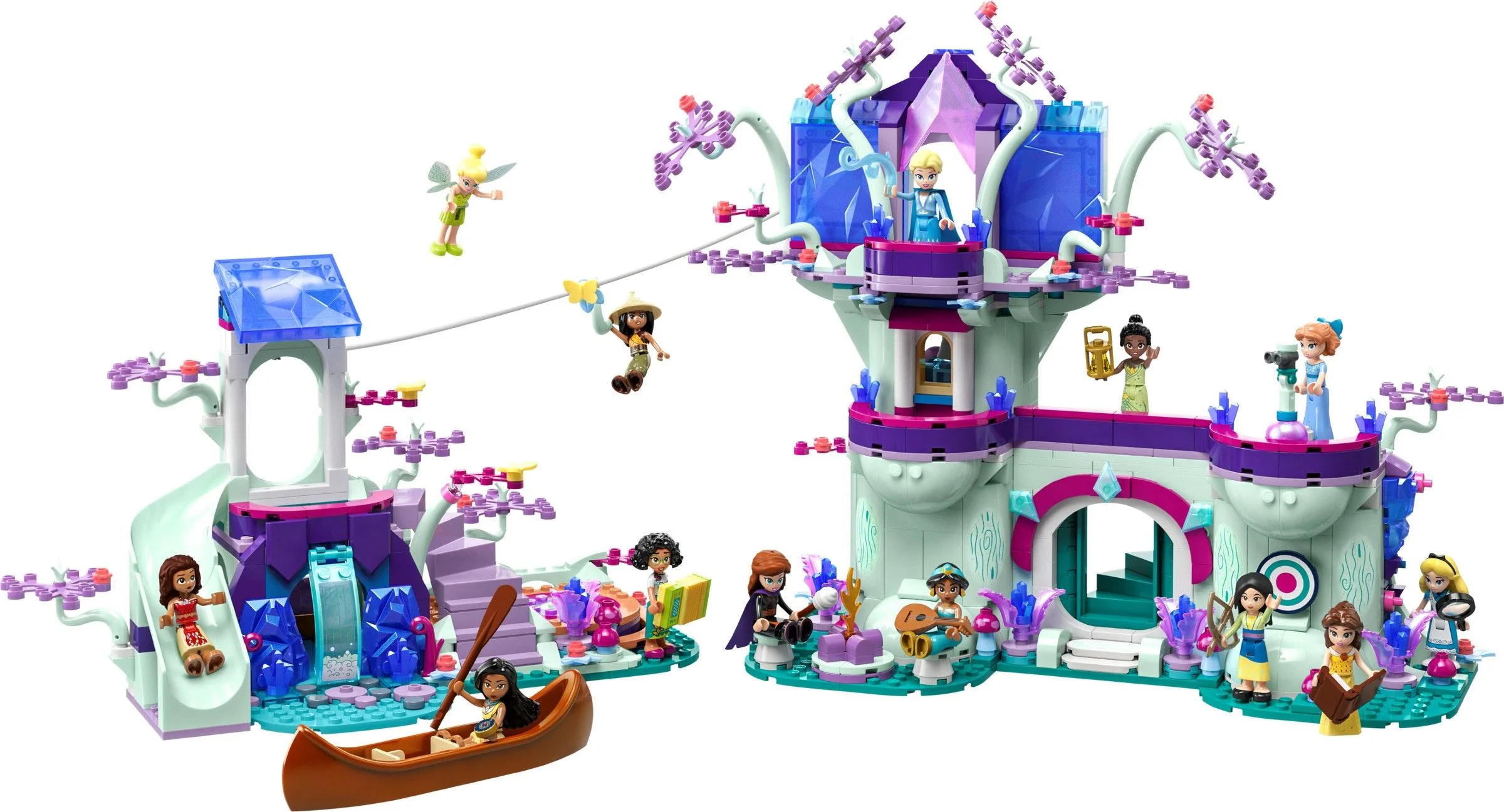 The magic tree house 乐高 LEGO 43215