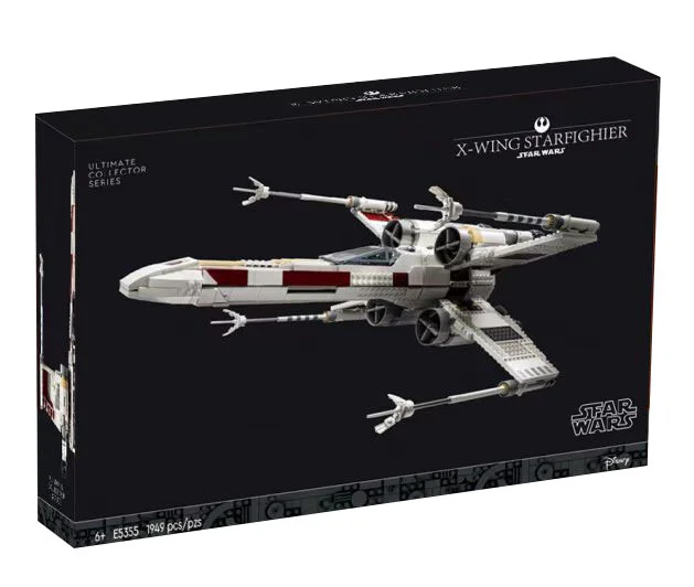 X-WING STAR FIGHTER 无牌 C7555 image 1