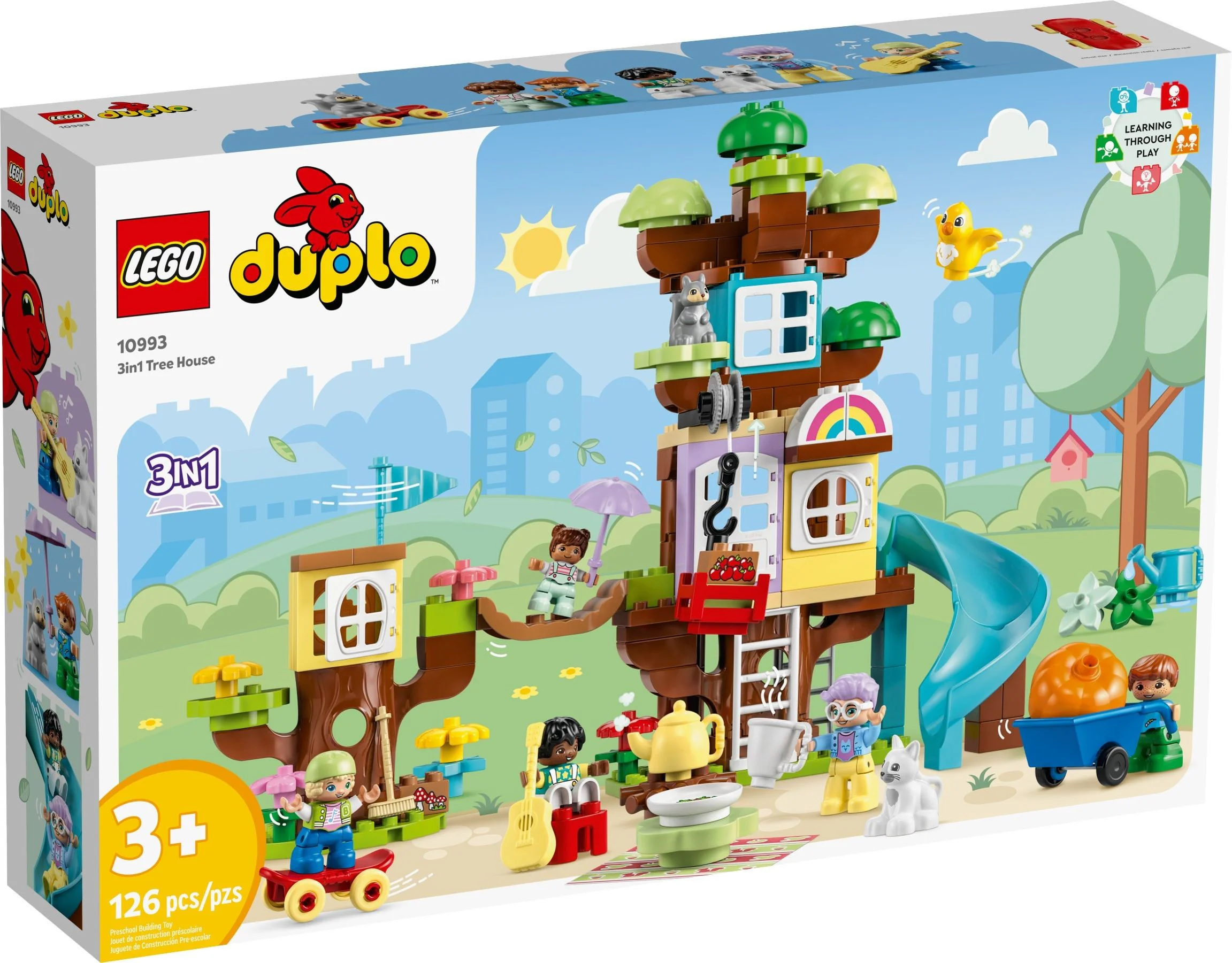 Three and a creative tree house LEGO 10993 image 1