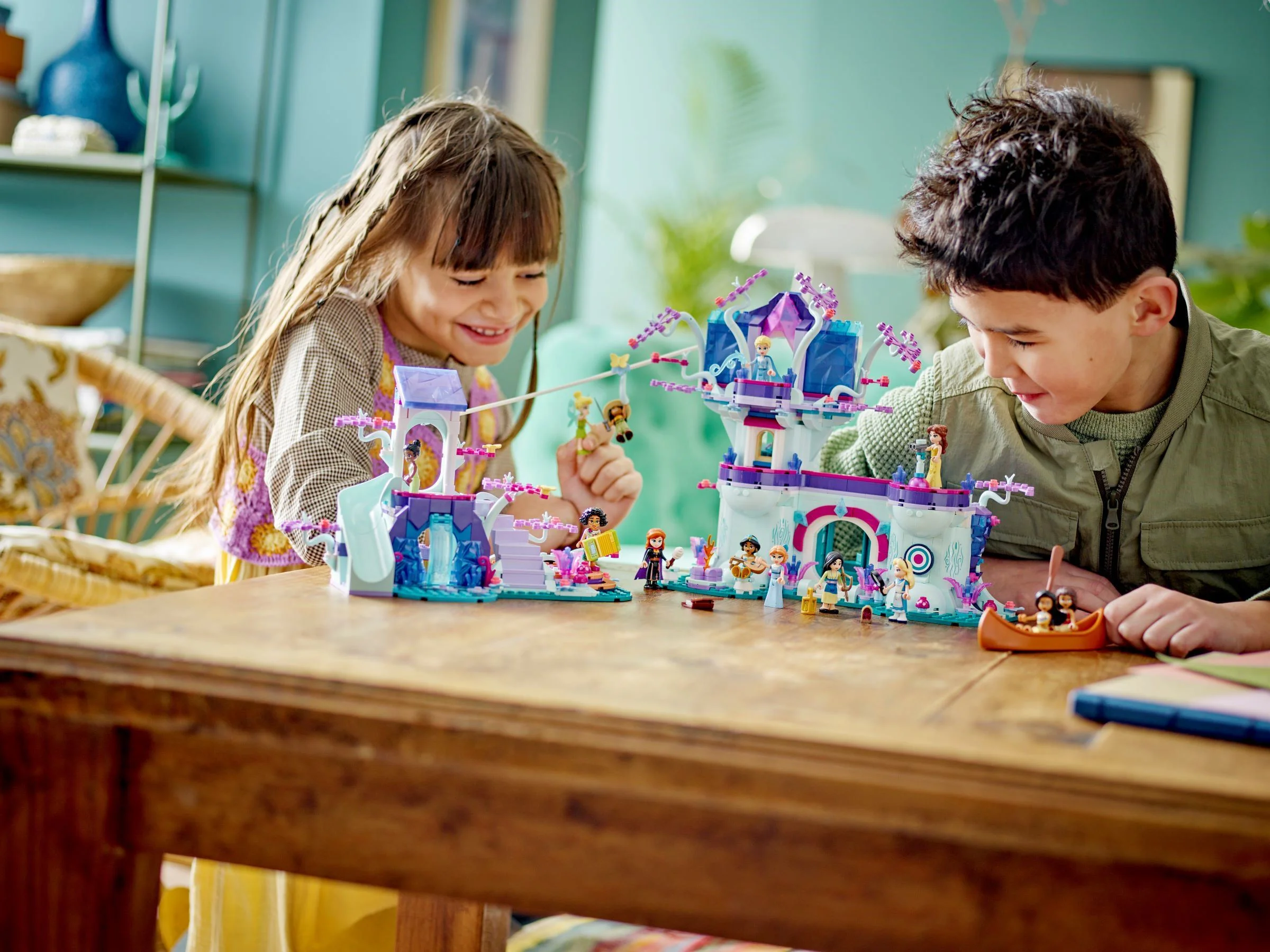 The magic tree house 乐高 LEGO 43215 image 1