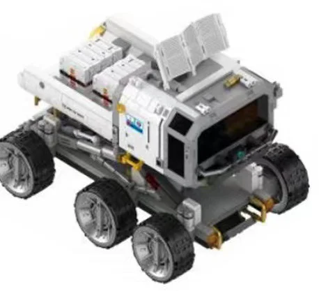 Vagabonded Earth 2: Moon Transport Vehicle 森宝 SEMBO 107105 image 1