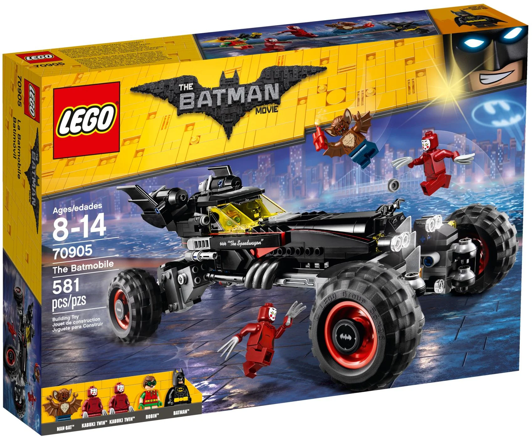 Batmobile SY873 image 1
