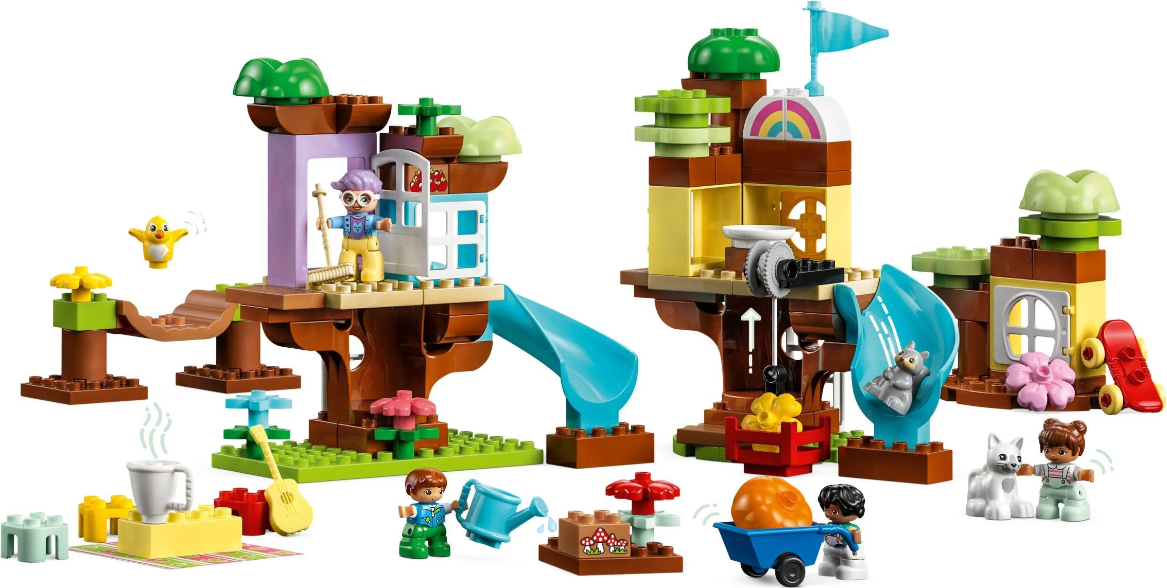 Three and a creative tree house LEGO 10993 image 2