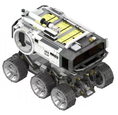 Rotating Earth 2: Moon Base Mobile 森宝 SEMBO 107104 image 2
