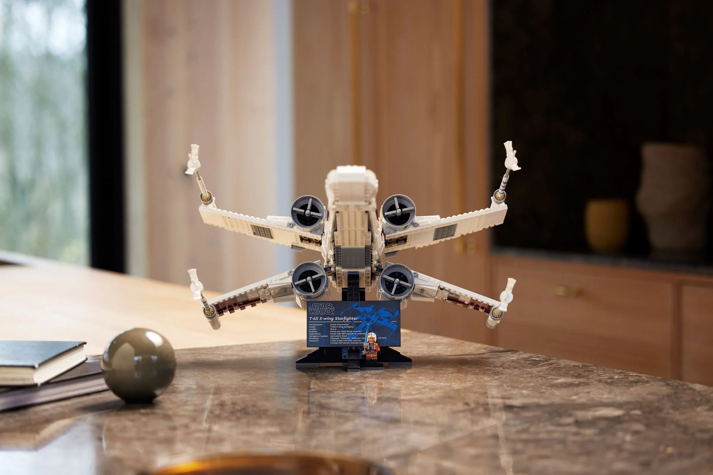X-WING STAR FIGHTER 无牌 C7555 image 5