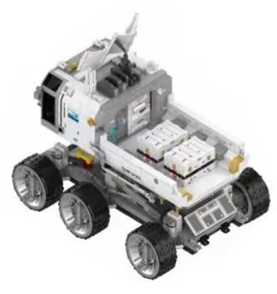Vagabonded Earth 2: Moon Transport Vehicle 森宝 SEMBO 107105 image 3