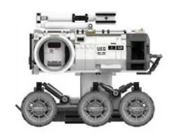 Rotating Earth 2: Moon Base Mobile 森宝 SEMBO 107104 image 3