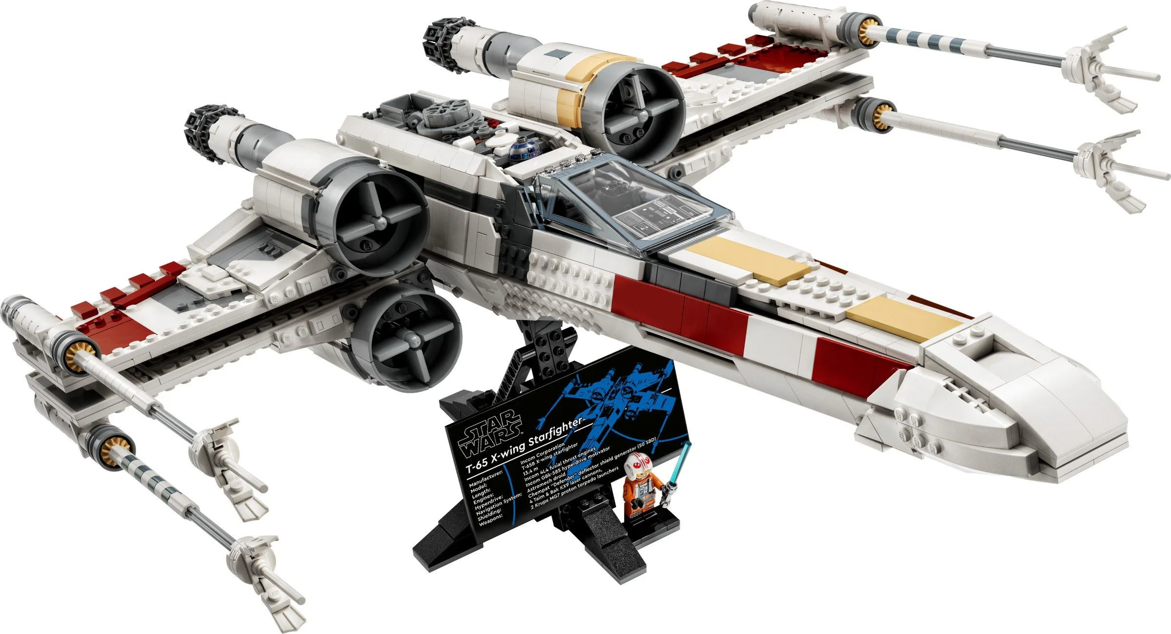 X-WING STAR FIGHTER 无牌 C7555 image 6