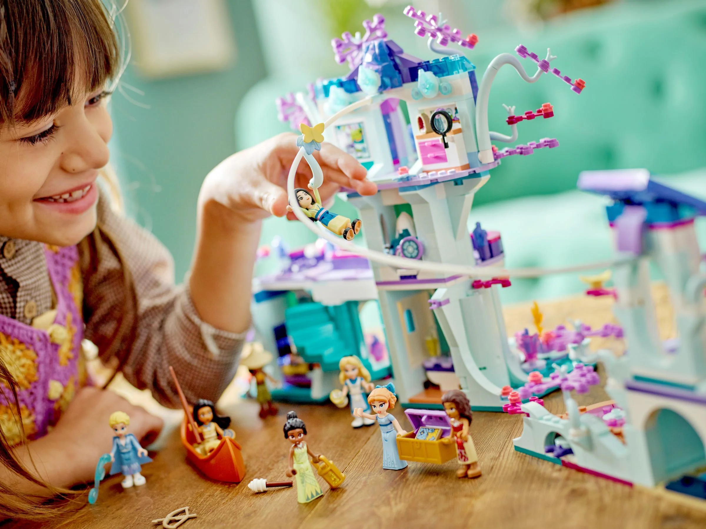 The magic tree house 乐高 LEGO 43215 image 3