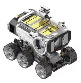 Rotating Earth 2: Moon Base Mobile 森宝 SEMBO 107104 image 4