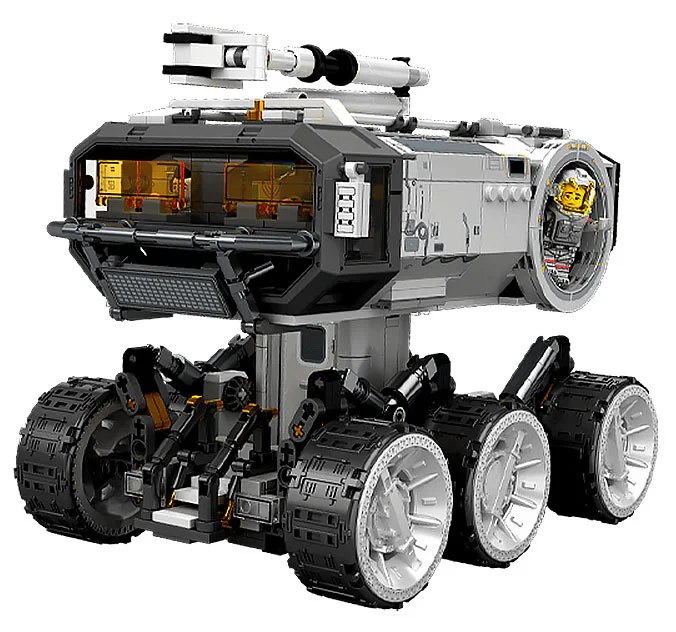 Rotating Earth 2: Moon Base Mobile 森宝 SEMBO 107104 image 5