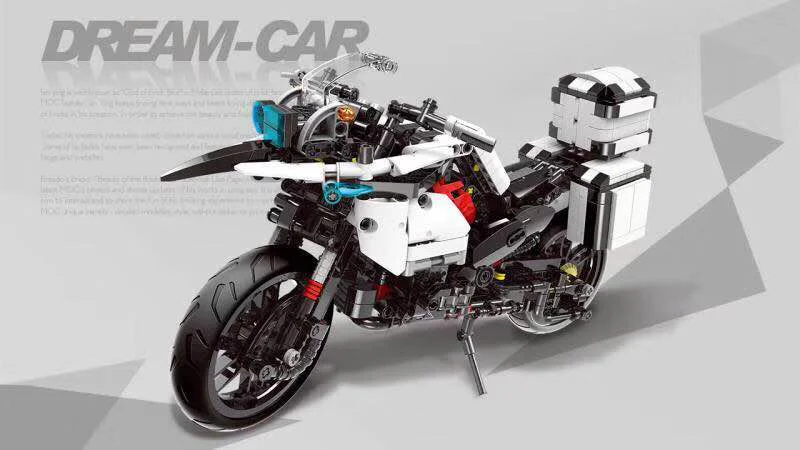 Patrol motorcycle BMW F700 GS Rally 星堡 XINGBAO XB-03019 image 5