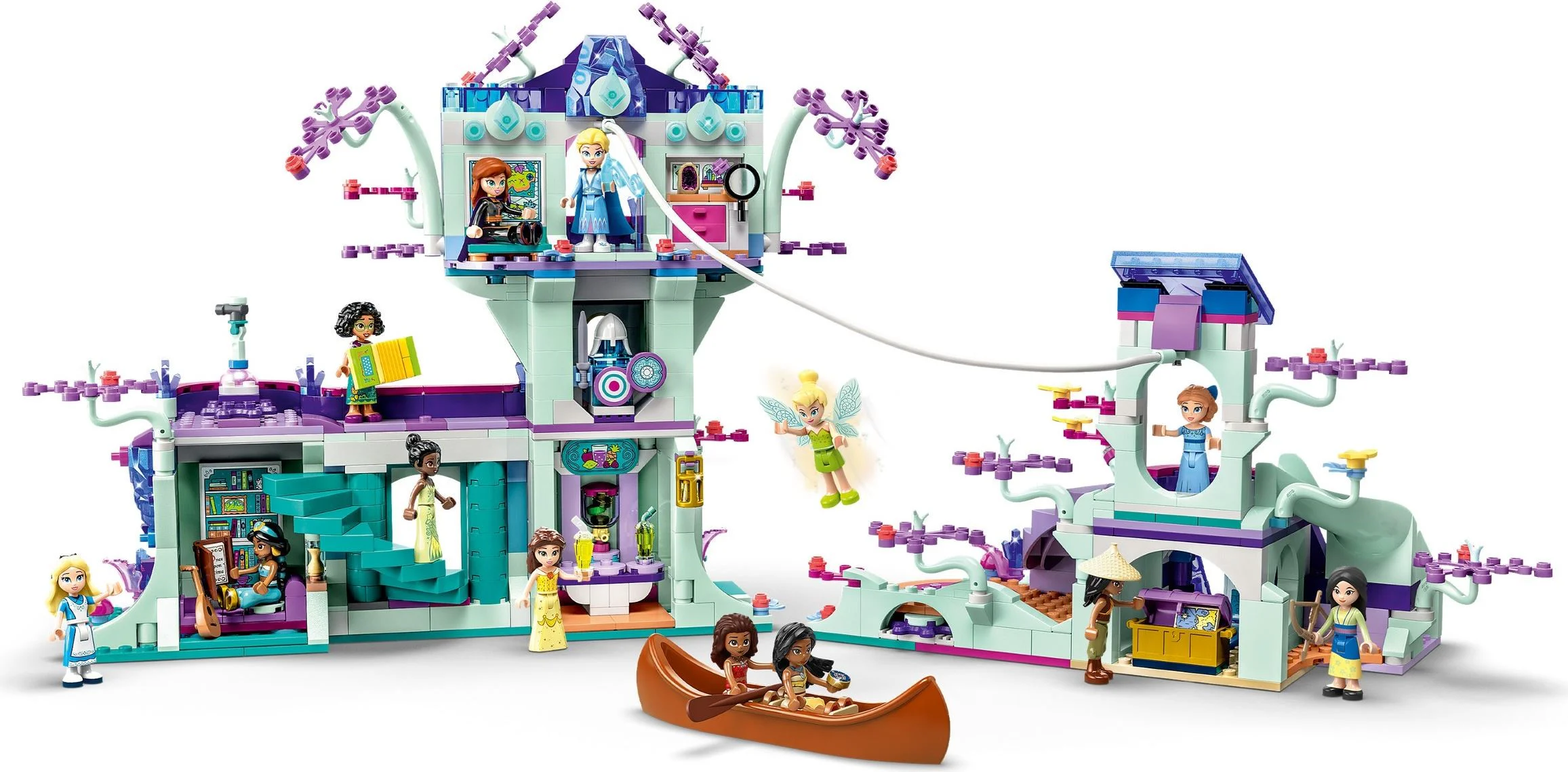 The magic tree house 乐高 LEGO 43215 image 5