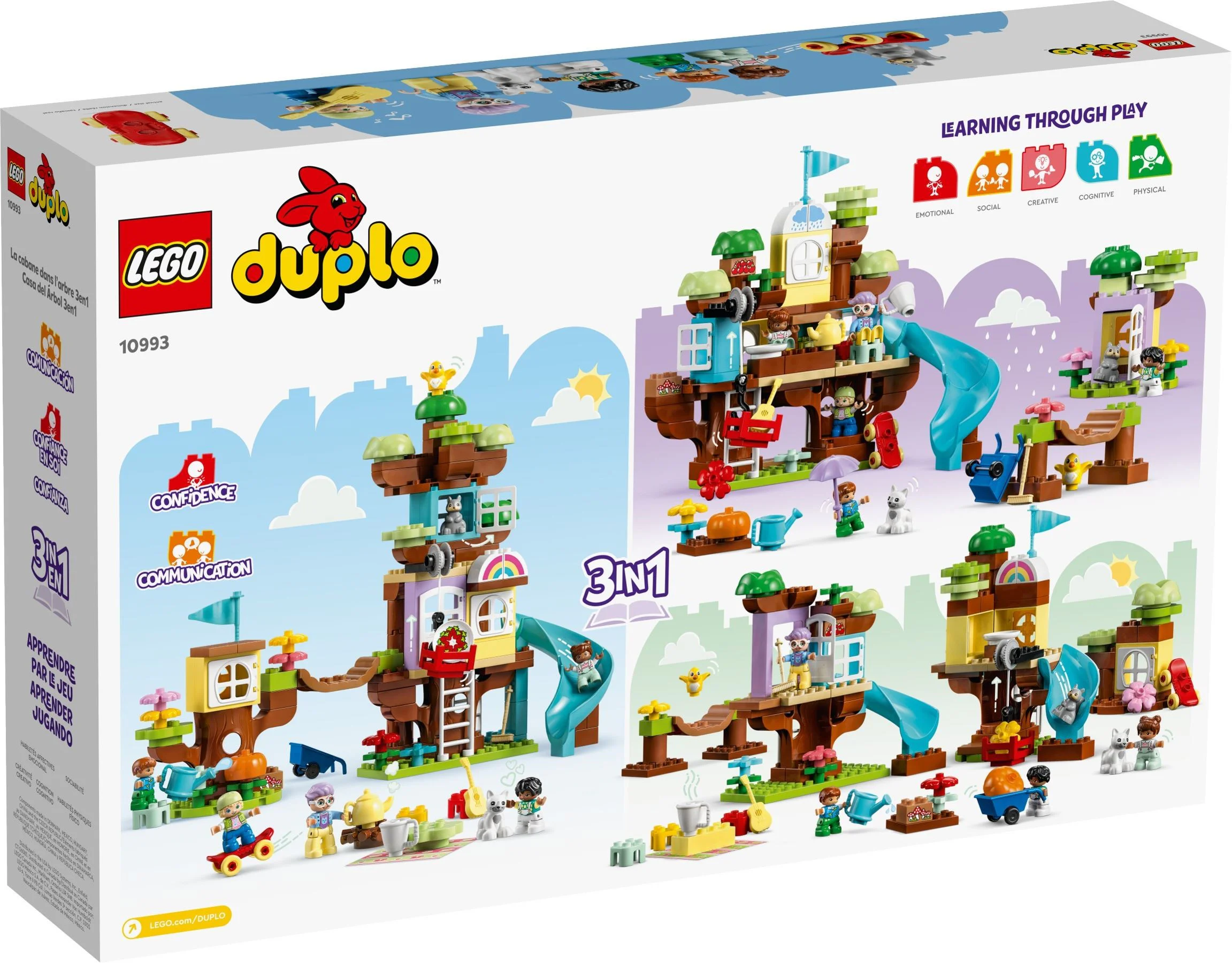 Three and a creative tree house LEGO 10993 image 6