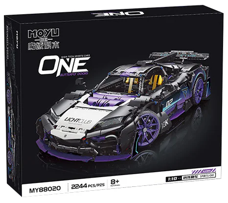 MERCEDES AMG ONE 魔域积木 MOYUBLOCK MY88020 image 1