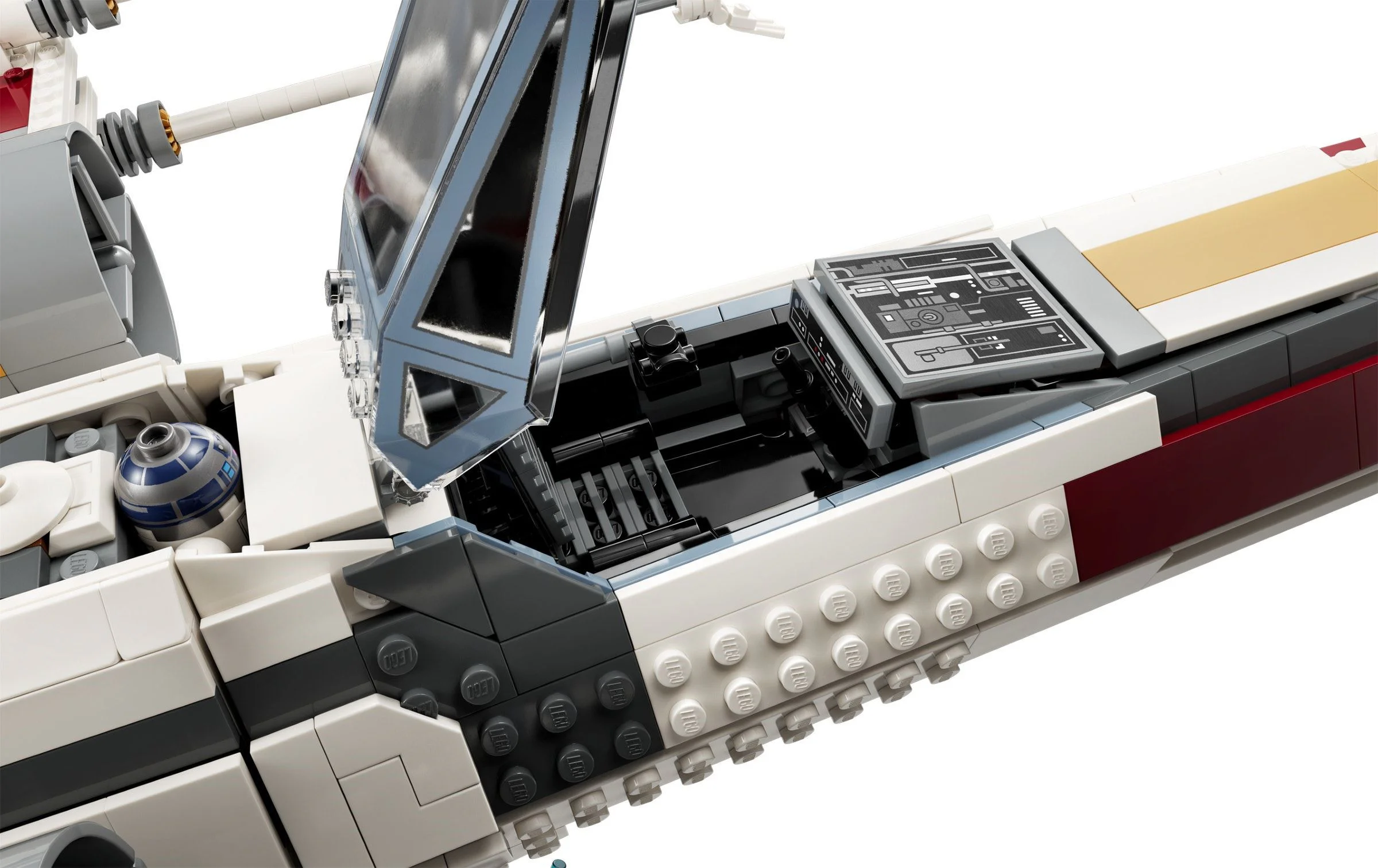 X-WING STAR FIGHTER 无牌 C7555 image 9