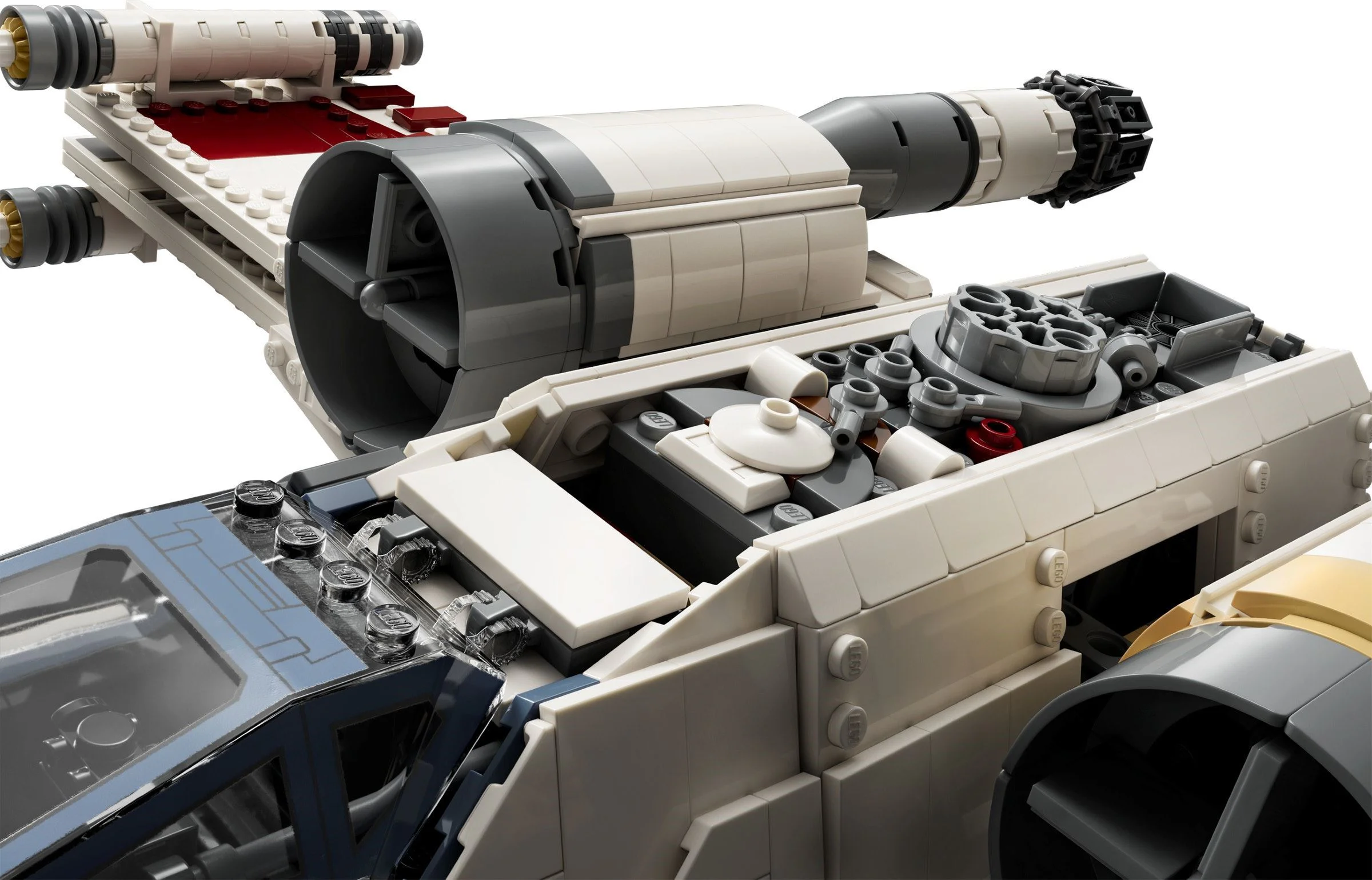 X-WING STAR FIGHTER 无牌 C7555 image 11