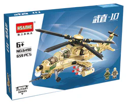 Armed helicopters