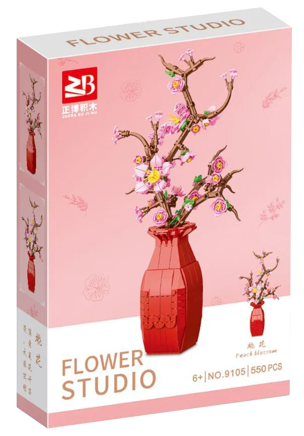 Peach blossoms 正博 9105