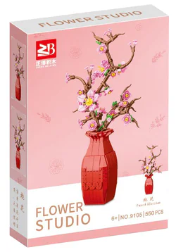 Peach blossoms