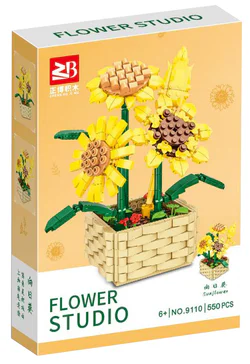 Living flowers: Sunflower