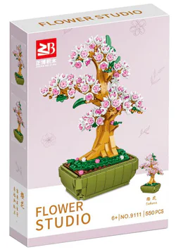 Perpetual flowers: cherry blossoms