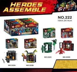 Genacu 4. Batman, Iron Man, Arrow, Flash