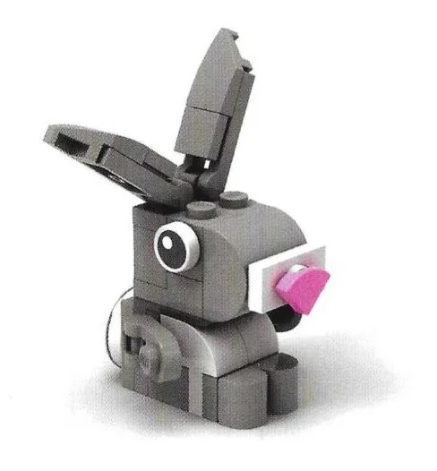 Easter Bunny 乐高 LEGO RABBIT