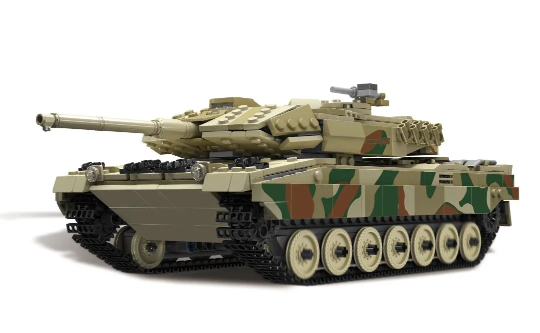 Leopard 2 tanks 宇星模王 MOULDKING 20020