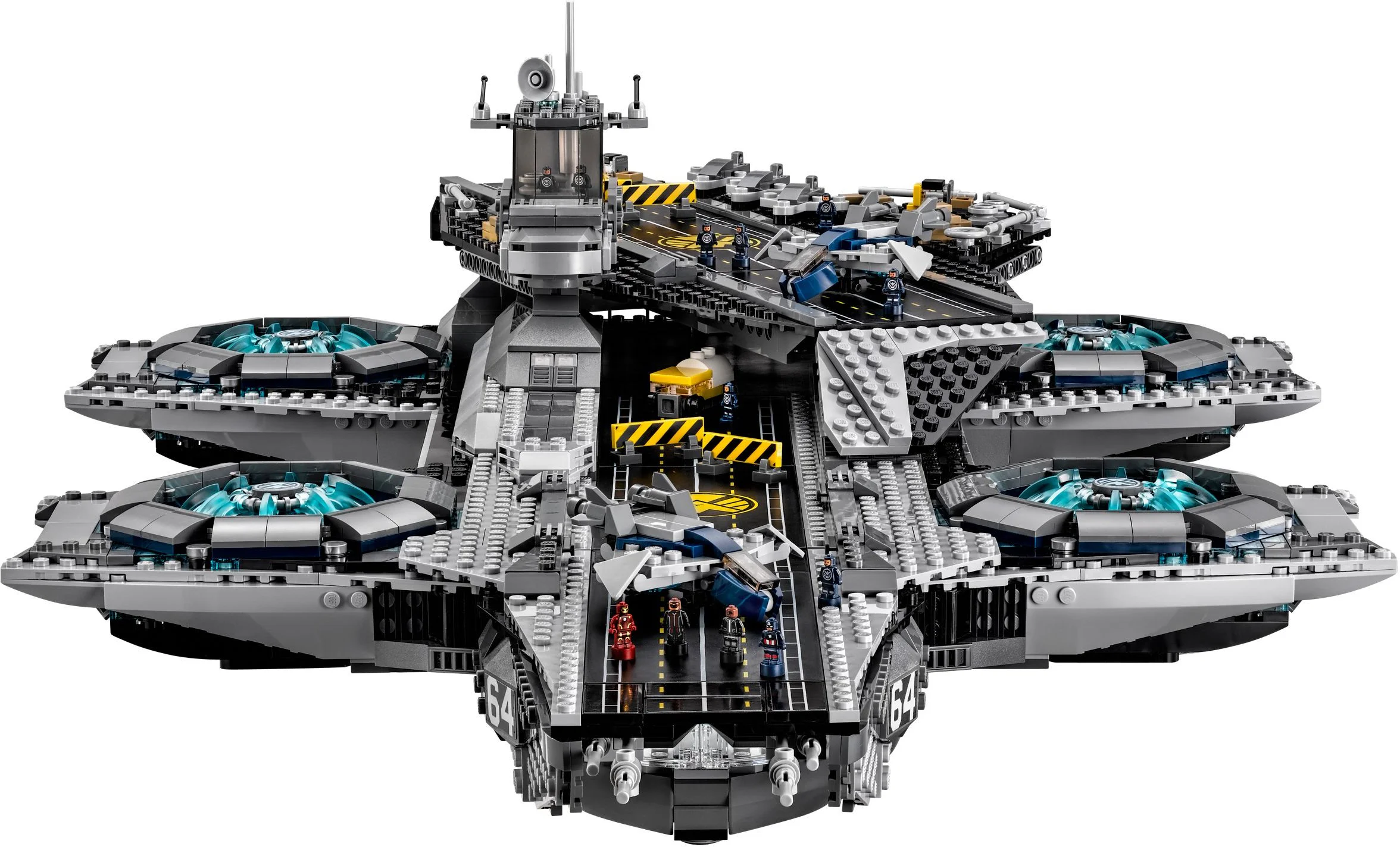 S.H.I.E.L.D. Helicarrier 无牌 19017 image 7