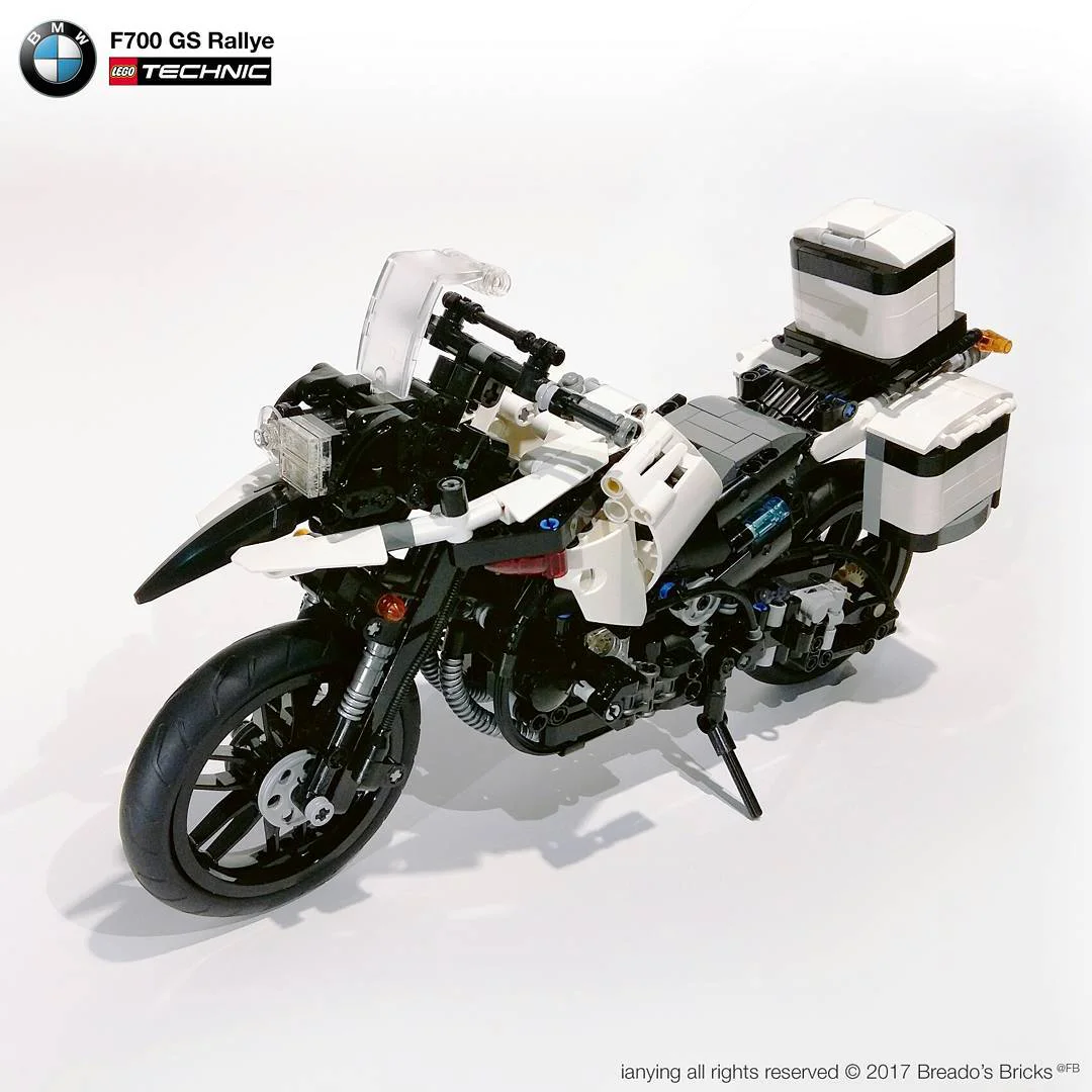 Patrol motorcycle BMW F700 GS Rally 星堡 XINGBAO XB-03019 image 9
