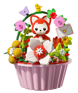 Beaver's sweetheart party: Beeberry pie
