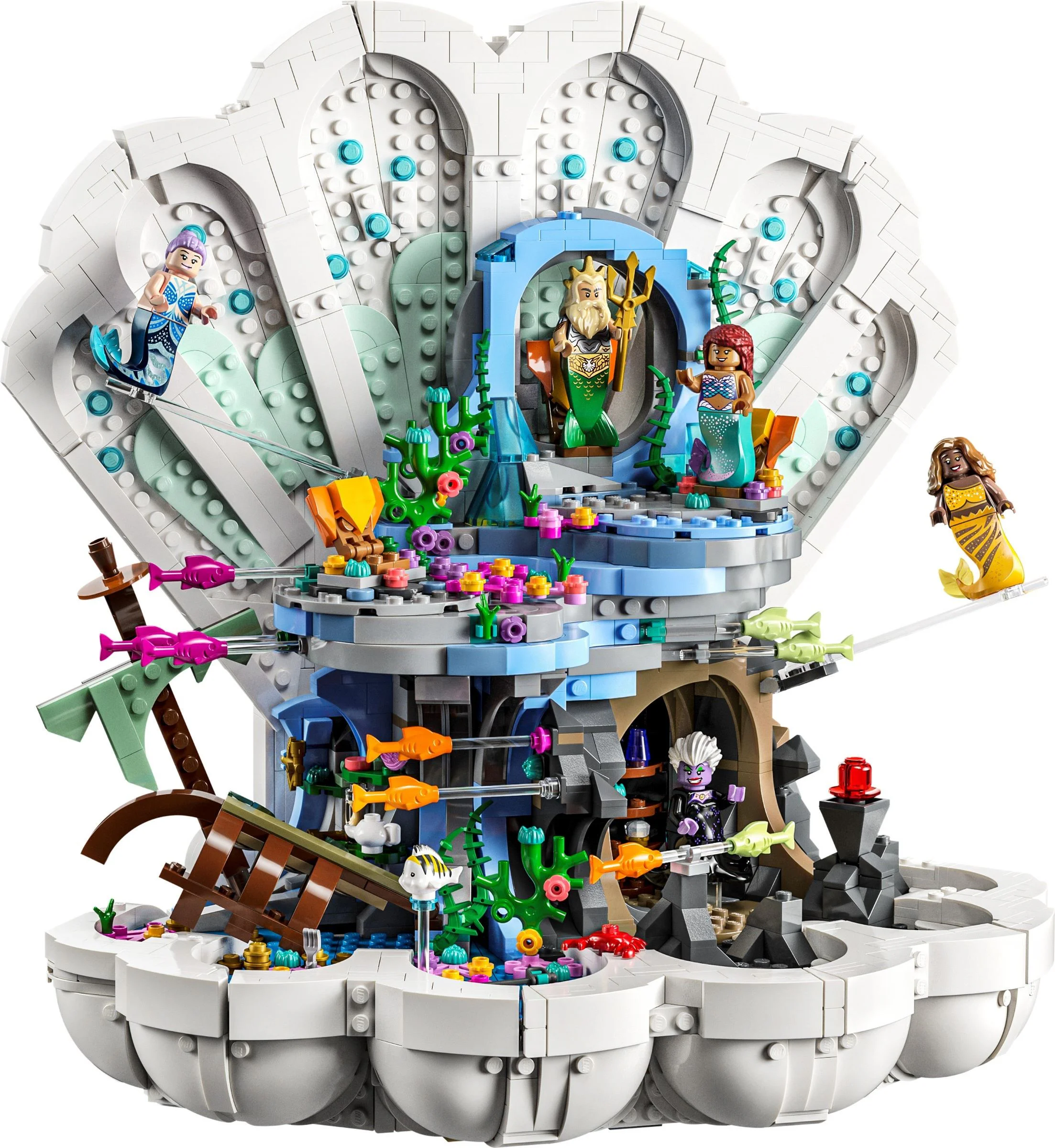Little mermaid Shell Wonderland 无牌 68009