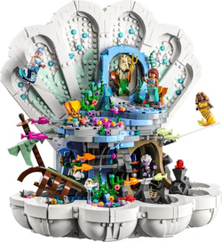 Little mermaid Shell Wonderland