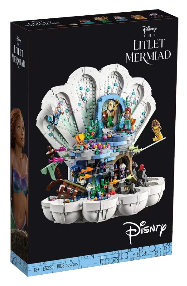 Little mermaid Shell Wonderland 无牌 68009 image 1