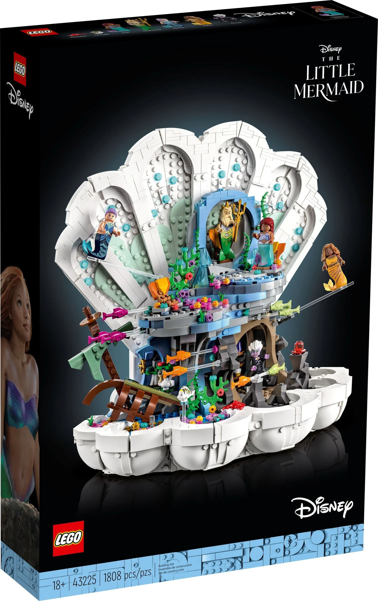 Little mermaid Shell Wonderland 无牌 68009 image 2