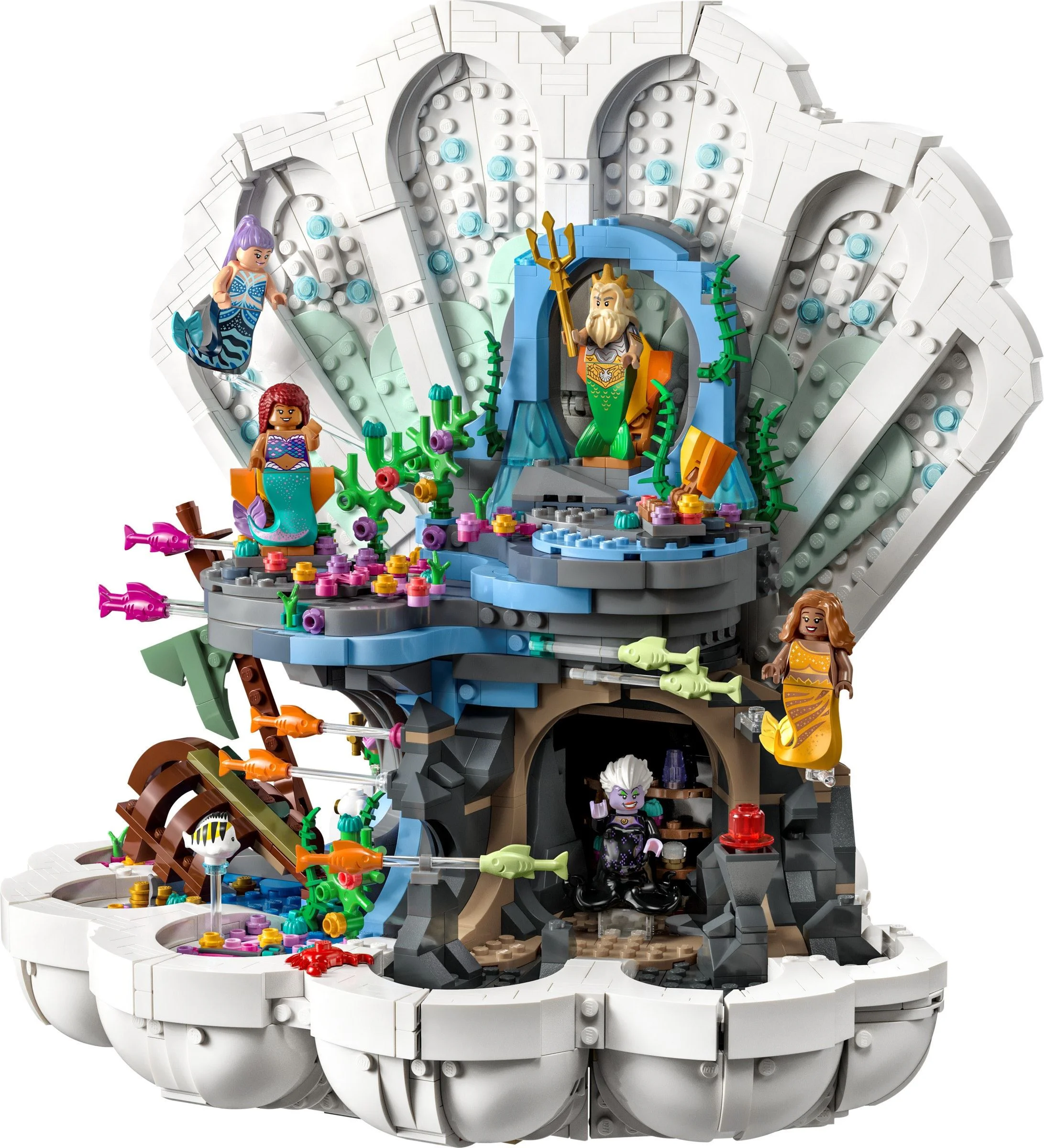 Little mermaid Shell Wonderland 无牌 68009 image 4
